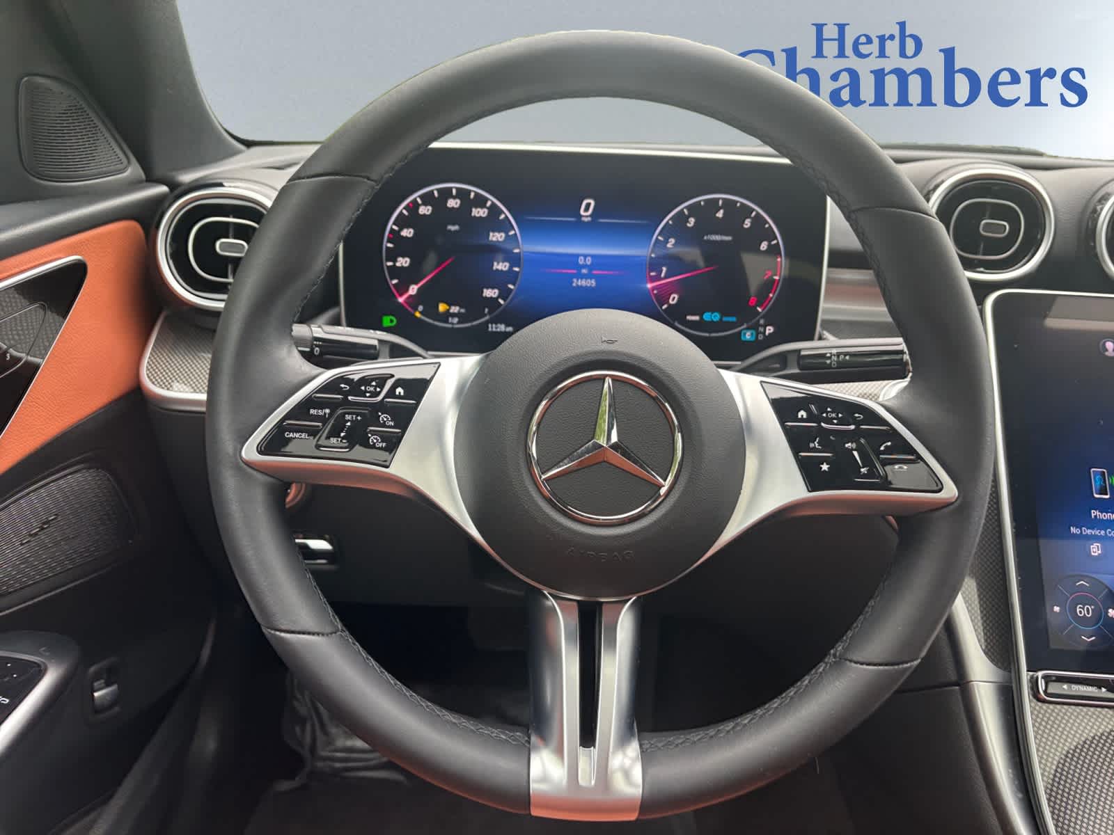 used 2022 Mercedes-Benz C-Class car, priced at $36,998