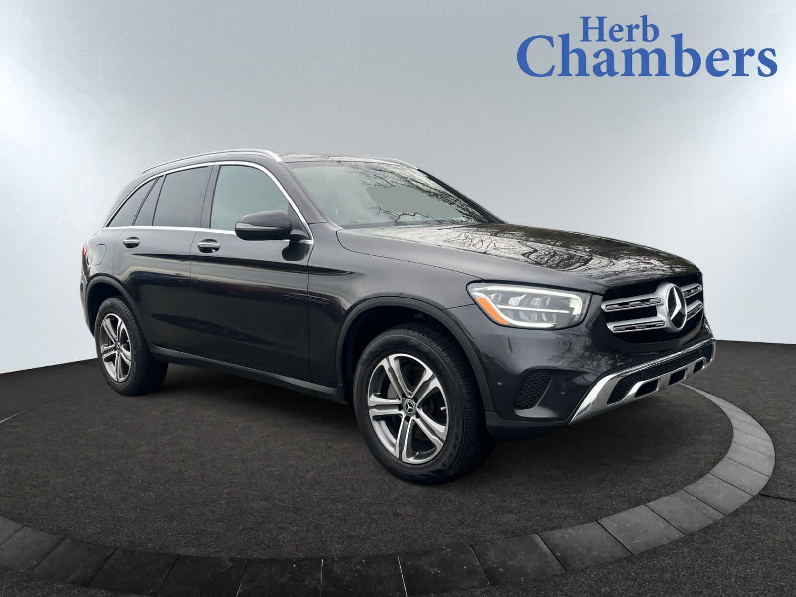 used 2021 Mercedes-Benz GLC 300 car, priced at $26,999