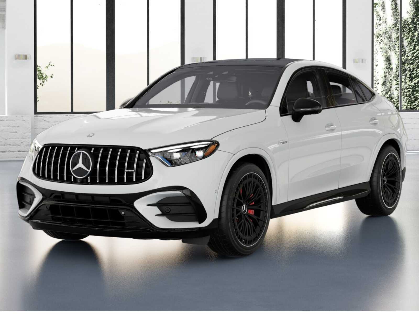 new 2025 Mercedes-Benz AMG GLC 63 car