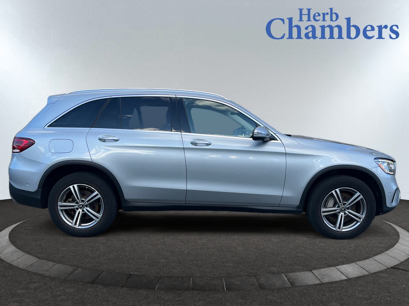 used 2021 Mercedes-Benz GLC 300 car, priced at $28,999