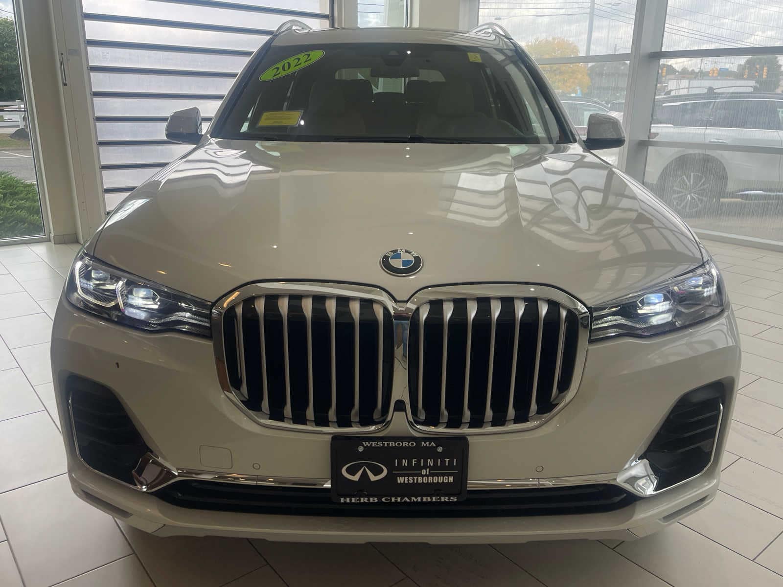 used 2022 BMW X7 car, priced at $49,999