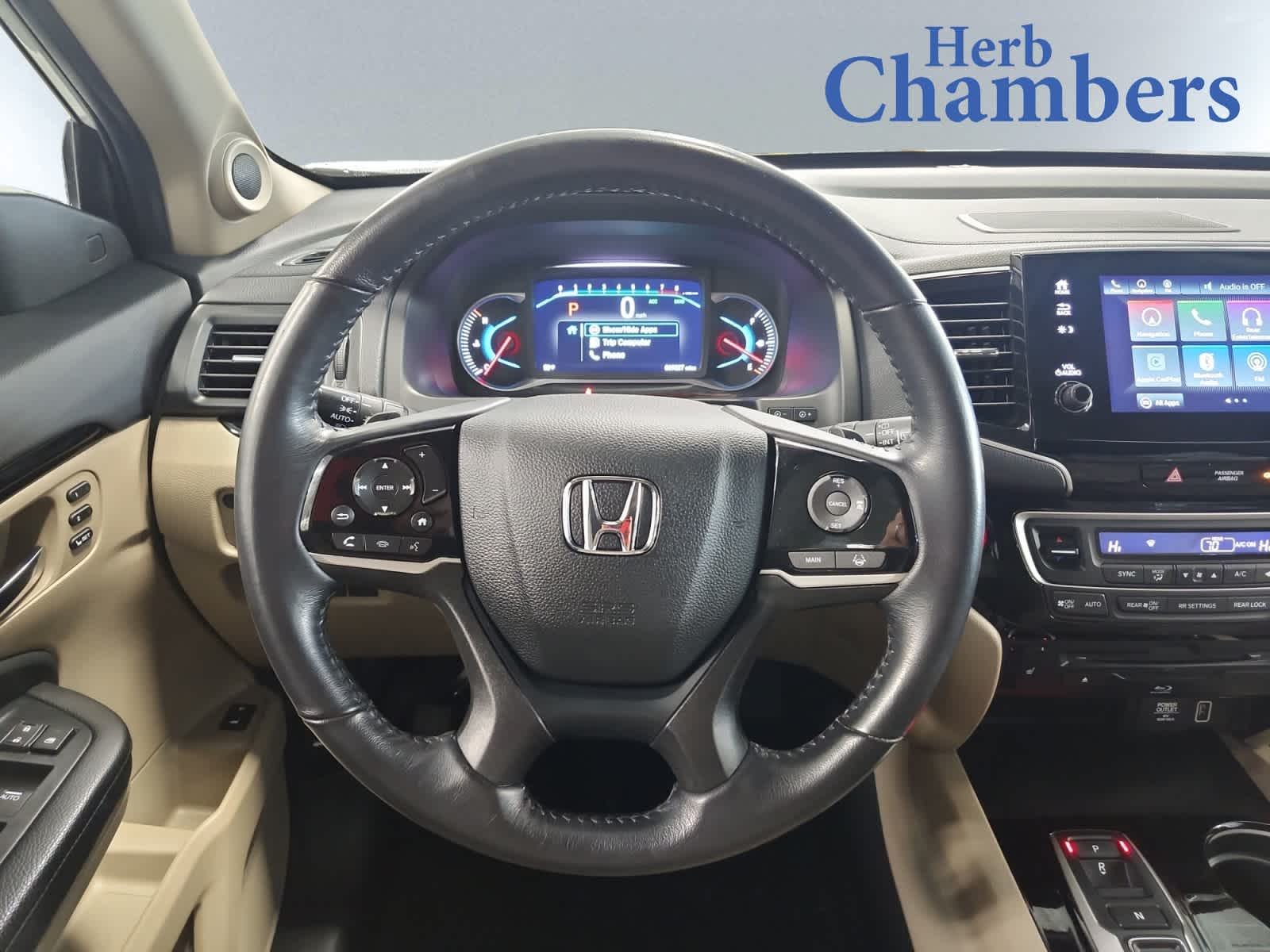 used 2020 Honda Pilot car, priced at $27,997