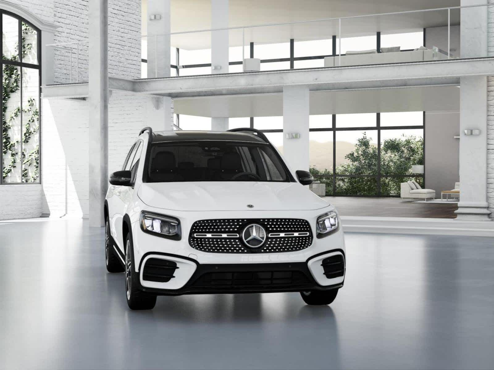 new 2025 Mercedes-Benz GLB 250 car