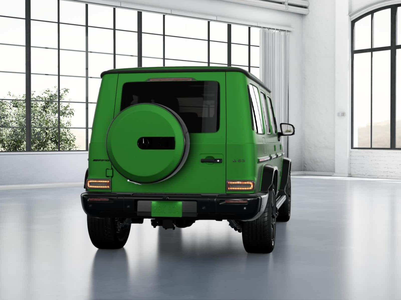 new 2025 Mercedes-Benz AMG G 63 car