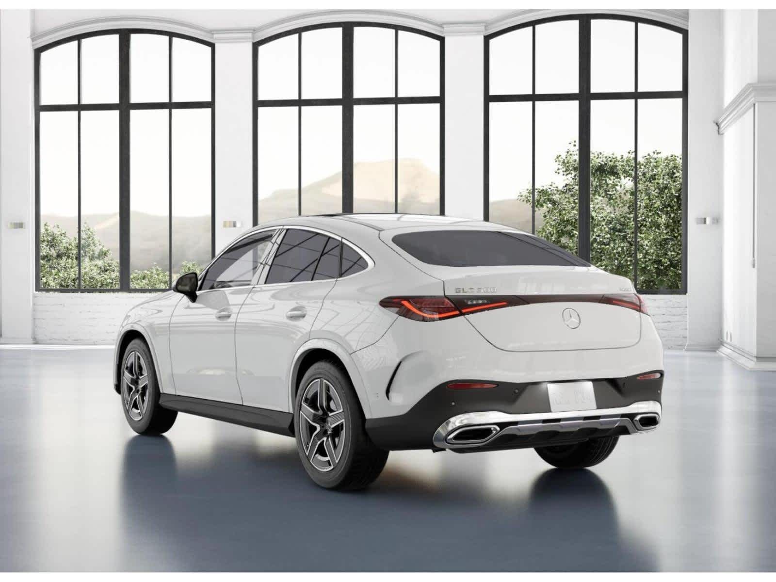 new 2025 Mercedes-Benz GLC 300 car