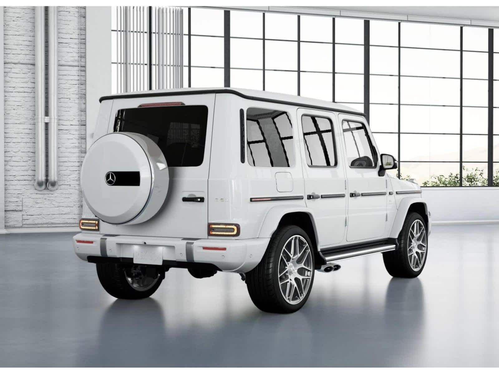 new 2025 Mercedes-Benz AMG G 63 car