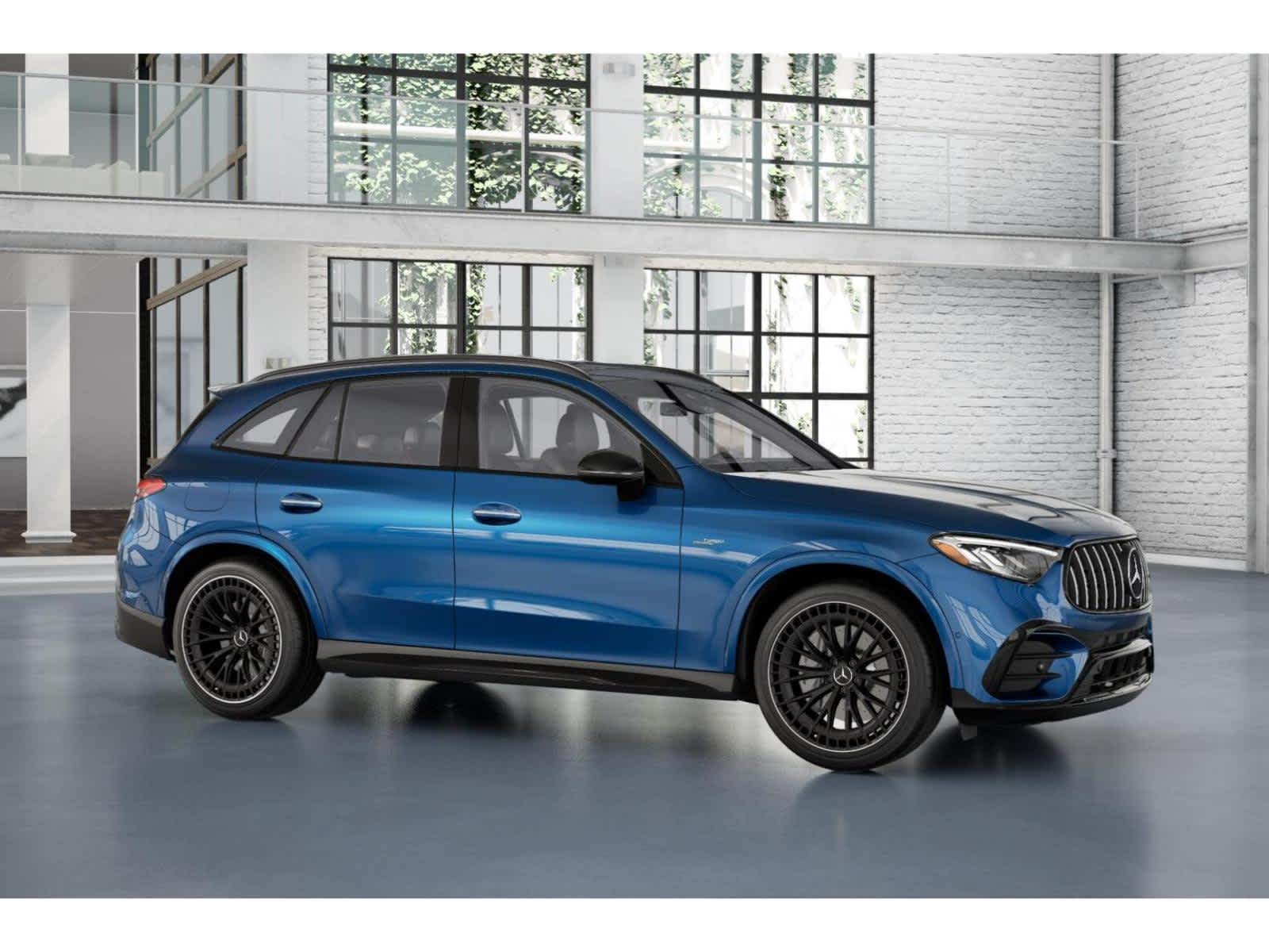 new 2025 Mercedes-Benz AMG GLC 43 car