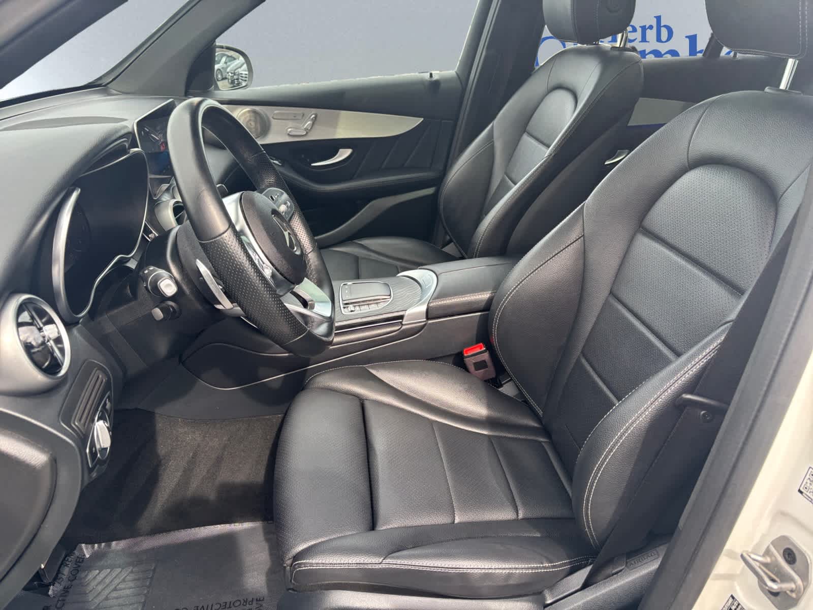 used 2021 Mercedes-Benz GLC 300 car, priced at $33,298