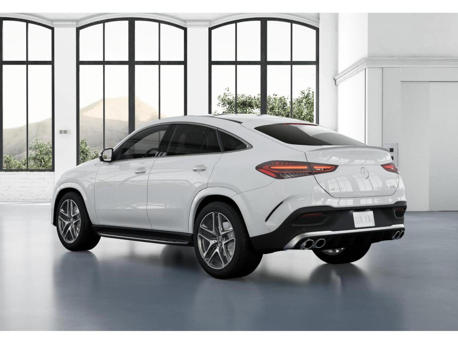 new 2025 Mercedes-Benz AMG GLE 53 car