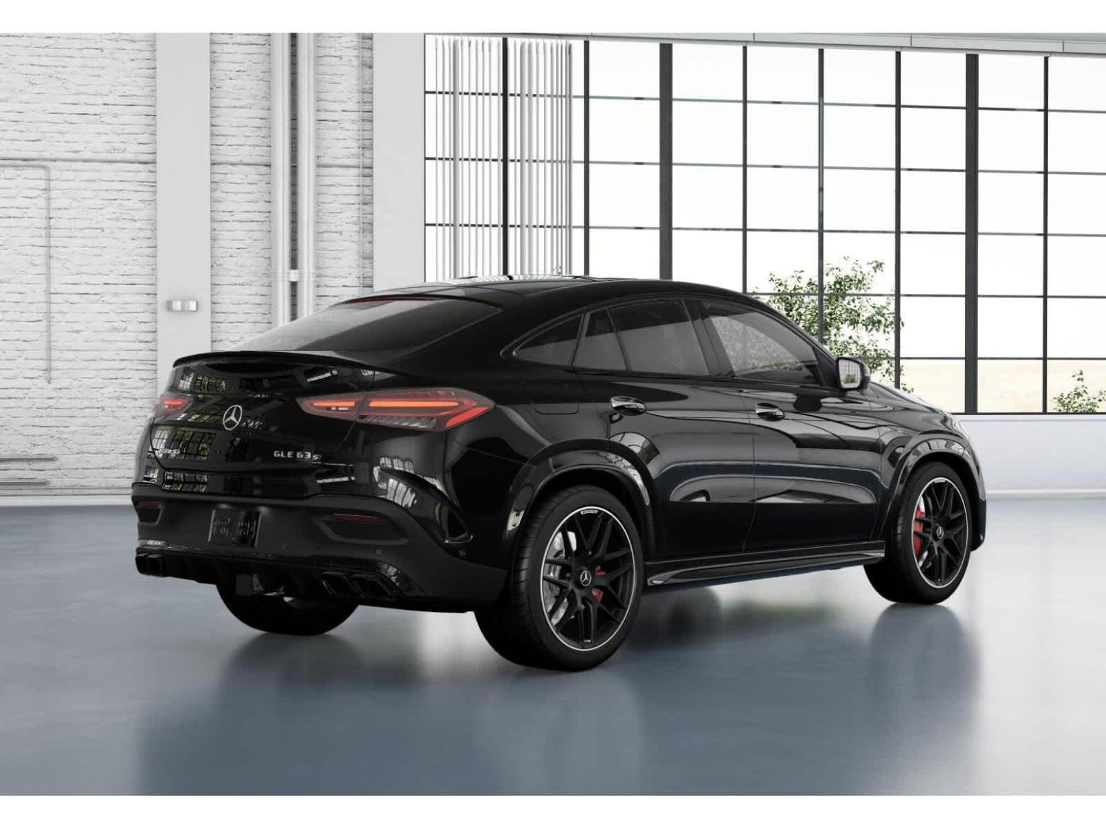 new 2025 Mercedes-Benz AMG GLE 63 car