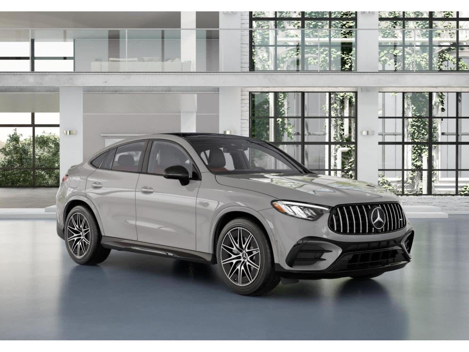 new 2025 Mercedes-Benz AMG GLC 43 car