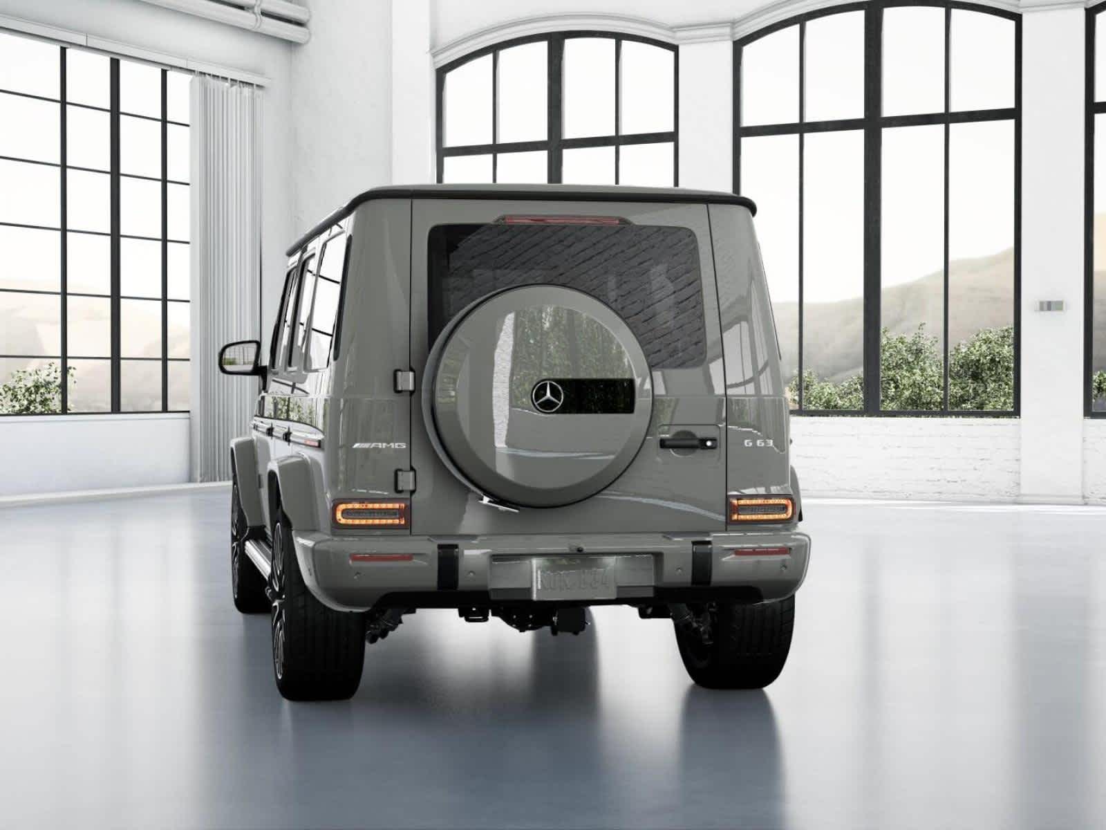 new 2025 Mercedes-Benz AMG G 63 car