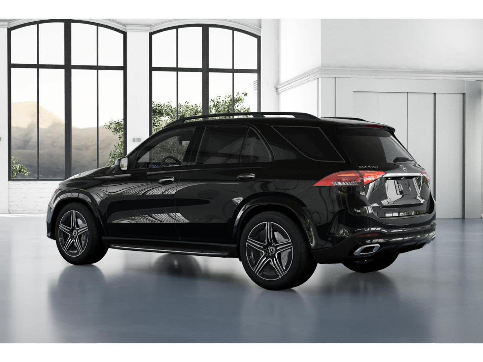 new 2025 Mercedes-Benz GLE 450e car