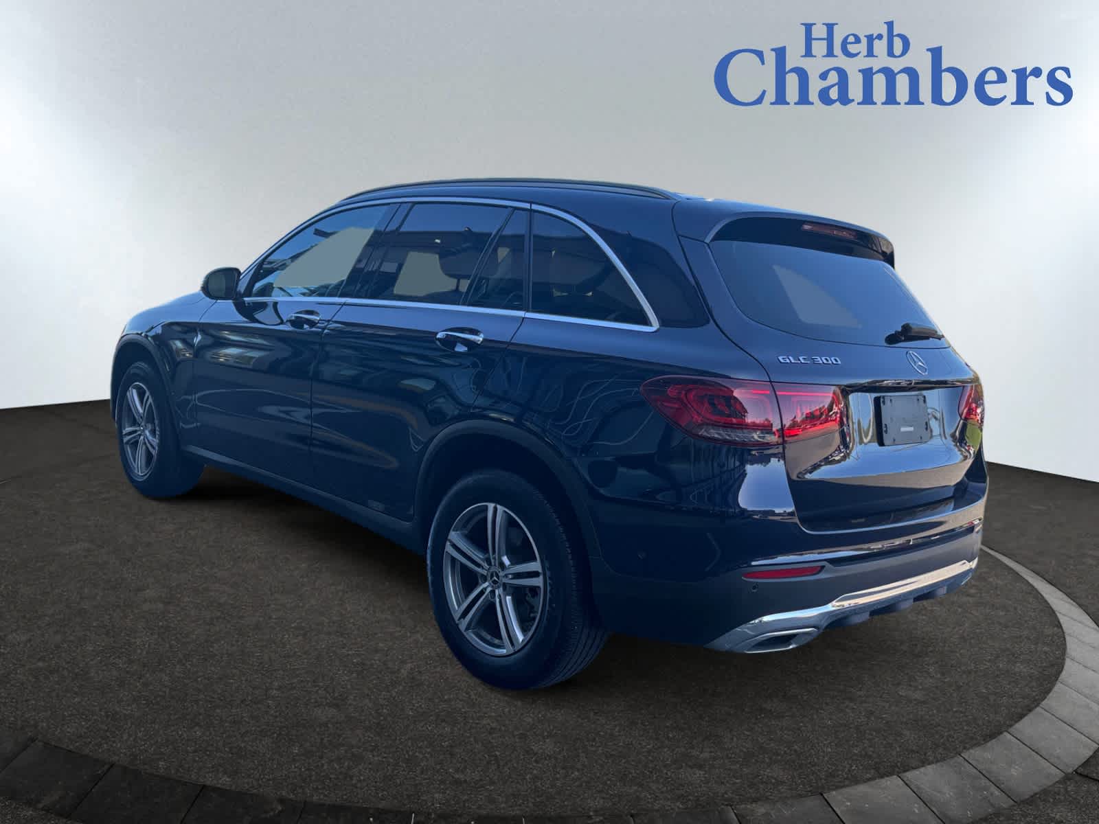 used 2022 Mercedes-Benz GLC 300 car, priced at $36,598