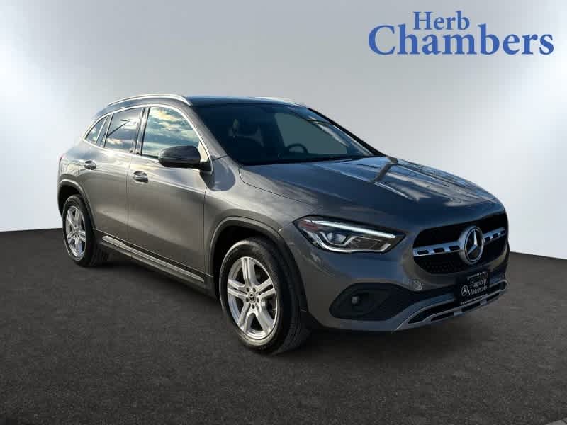 used 2021 Mercedes-Benz GLA 250 car, priced at $28,299