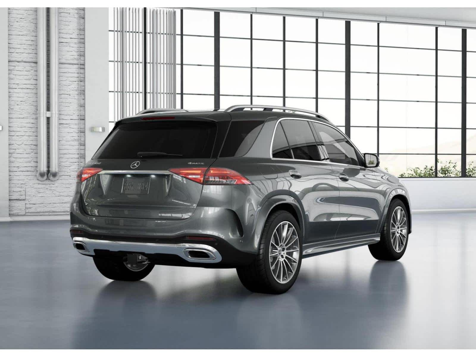 new 2025 Mercedes-Benz GLE 450 car