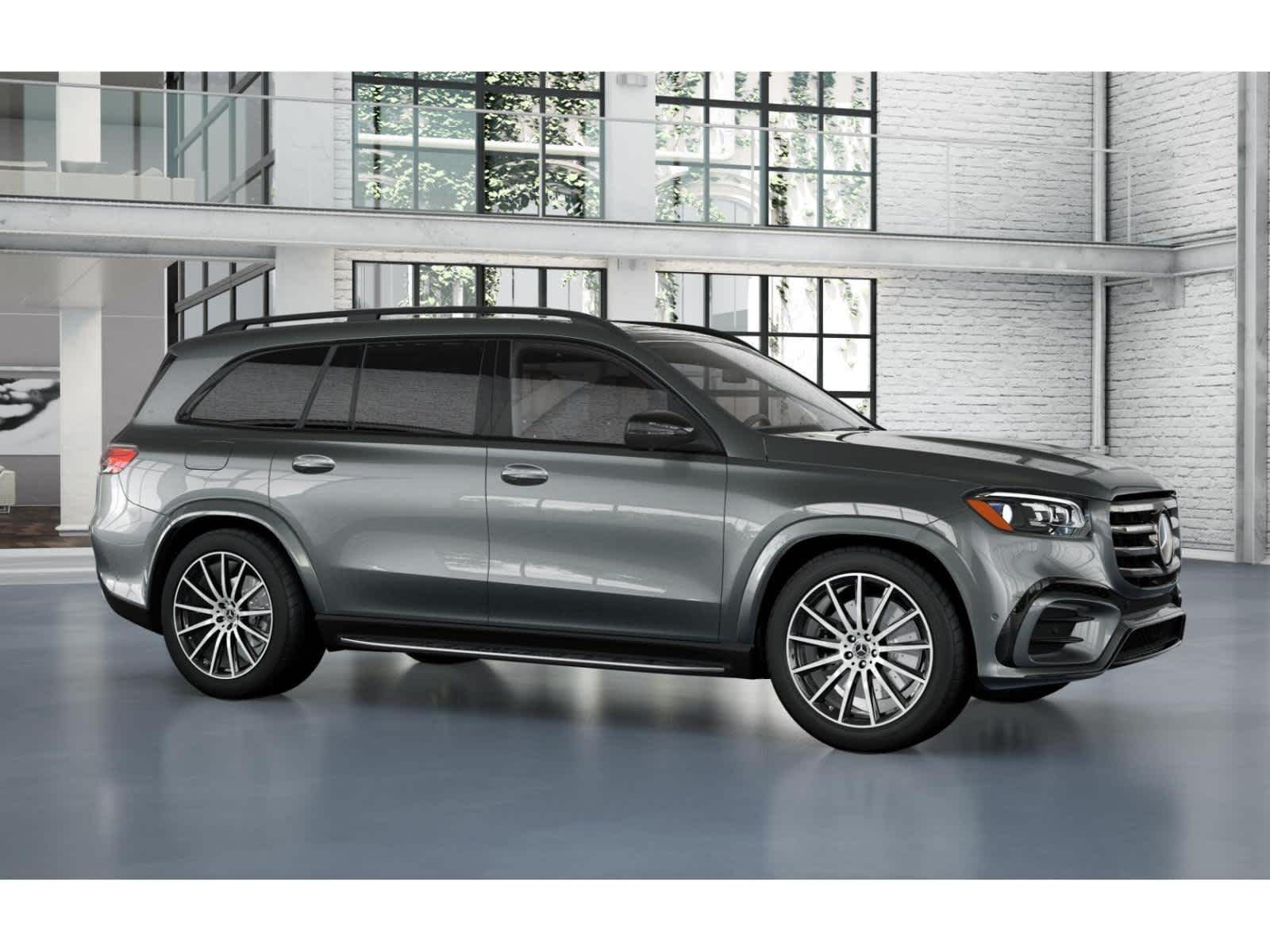 new 2025 Mercedes-Benz GLS 580 car