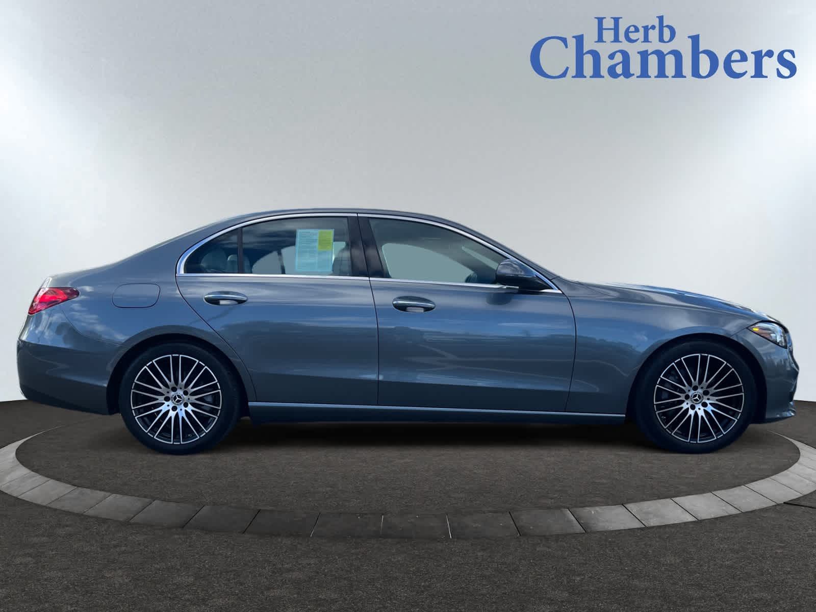 used 2022 Mercedes-Benz C-Class car, priced at $41,998