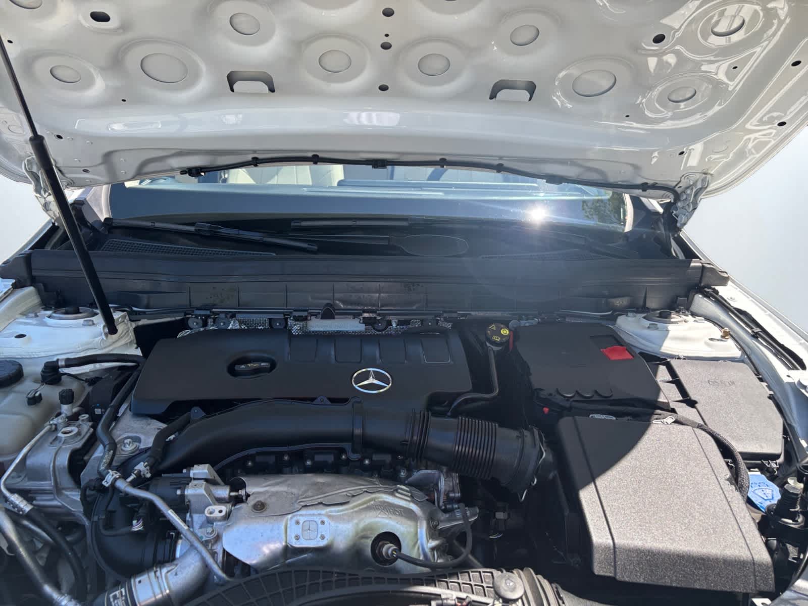 used 2022 Mercedes-Benz GLB 250 car, priced at $32,398