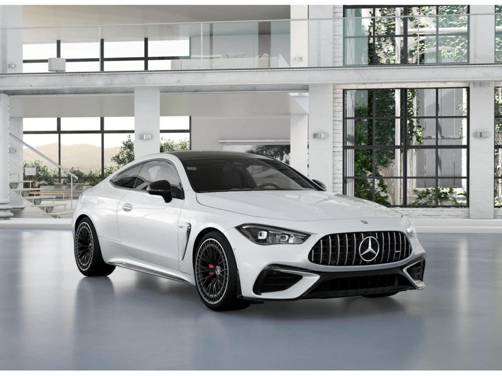 new 2025 Mercedes-Benz AMG CLE 53 car