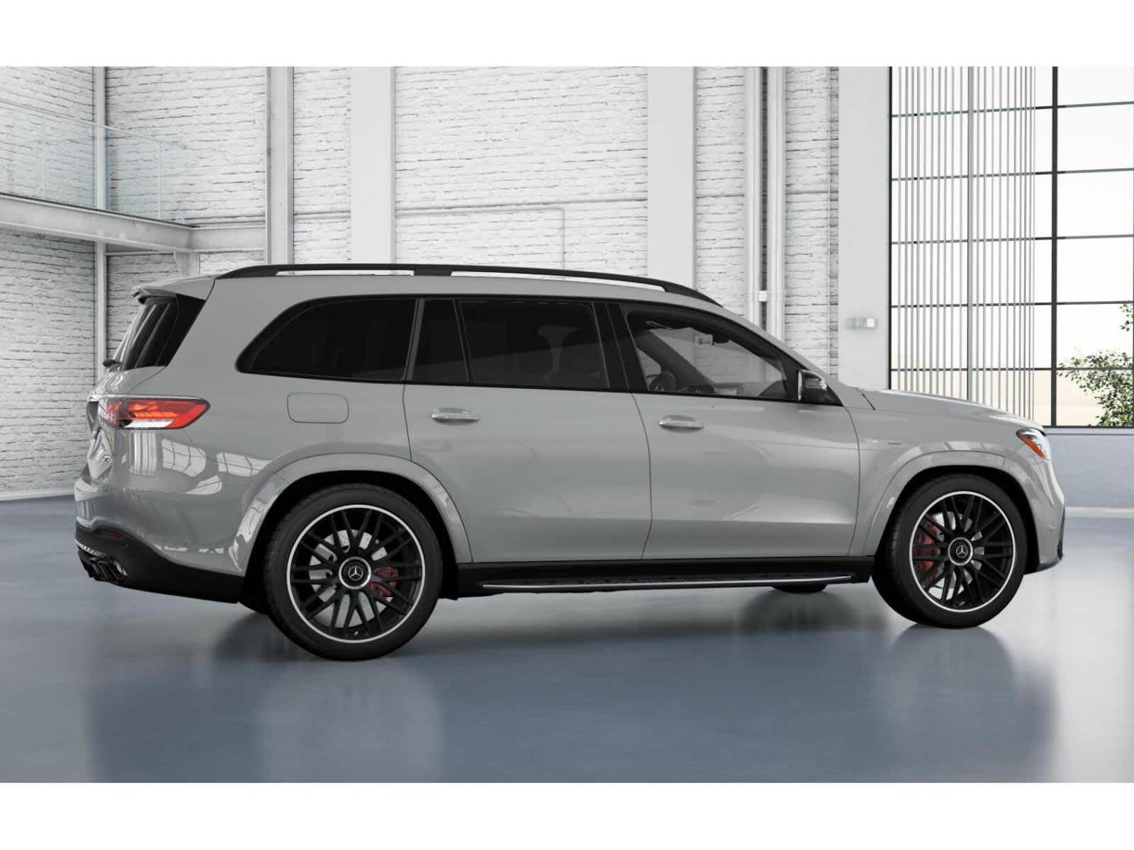 new 2025 Mercedes-Benz AMG GLS 63 car