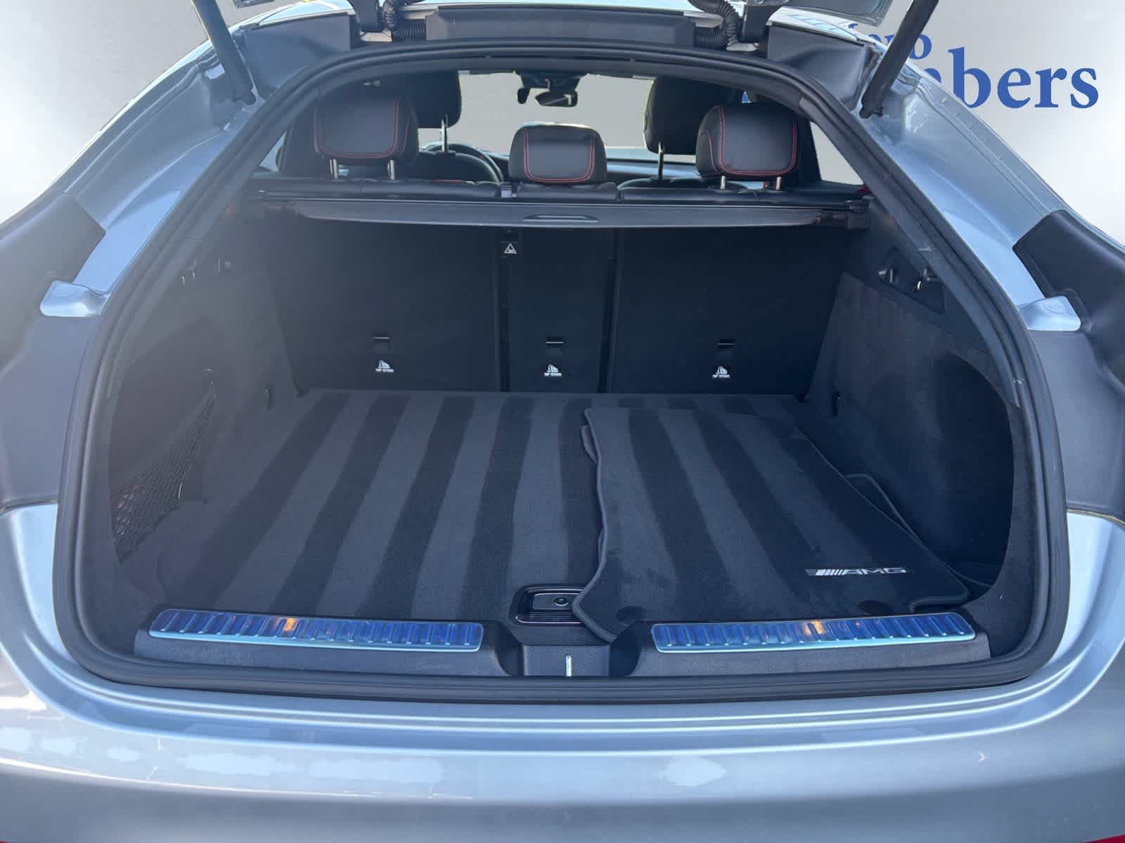 used 2023 Mercedes-Benz AMG GLC 43 car, priced at $58,498