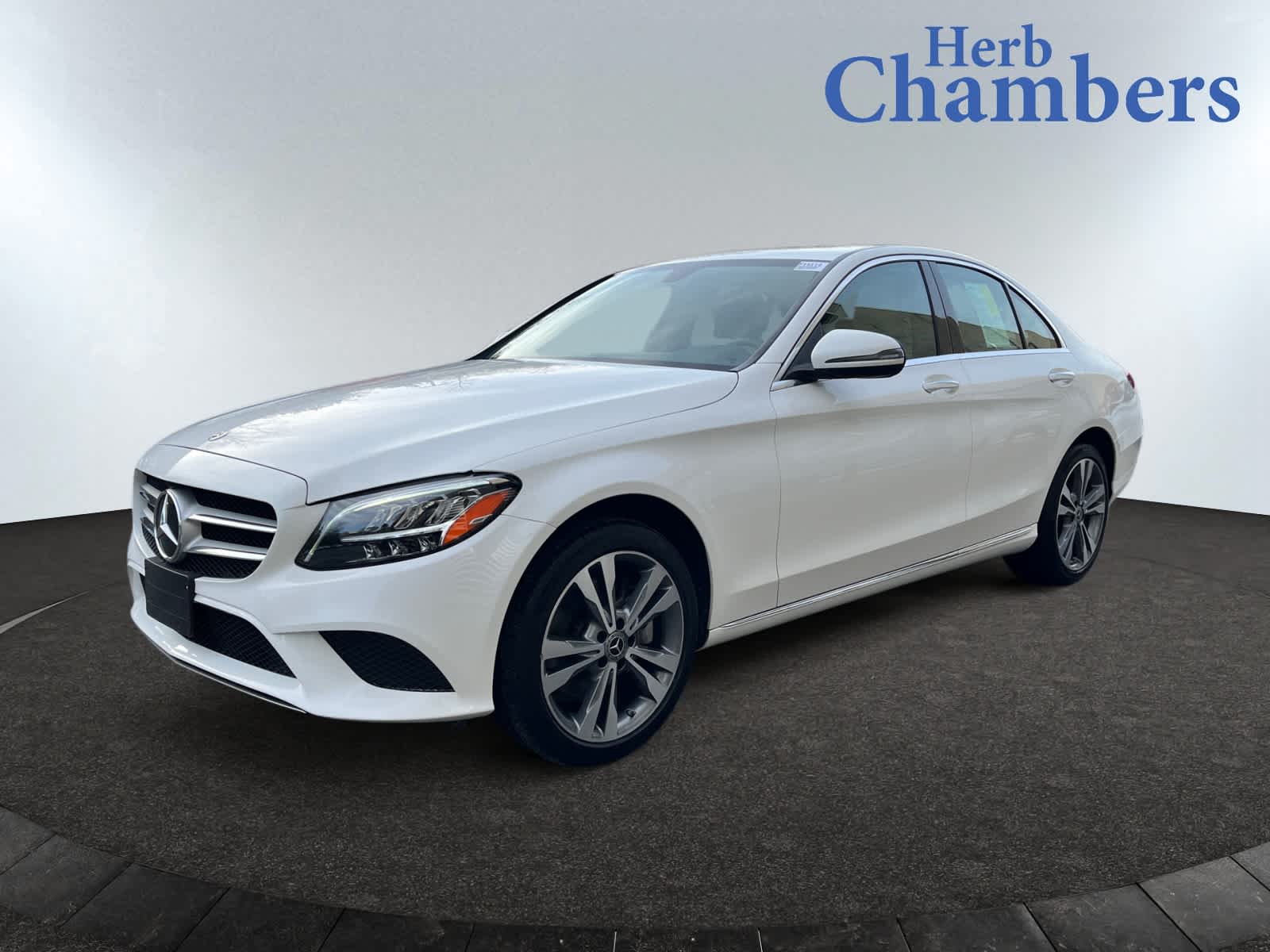 used 2021 Mercedes-Benz C-Class car, priced at $29,298