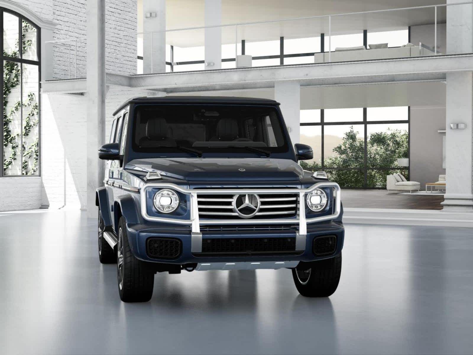 new 2025 Mercedes-Benz G-Class car