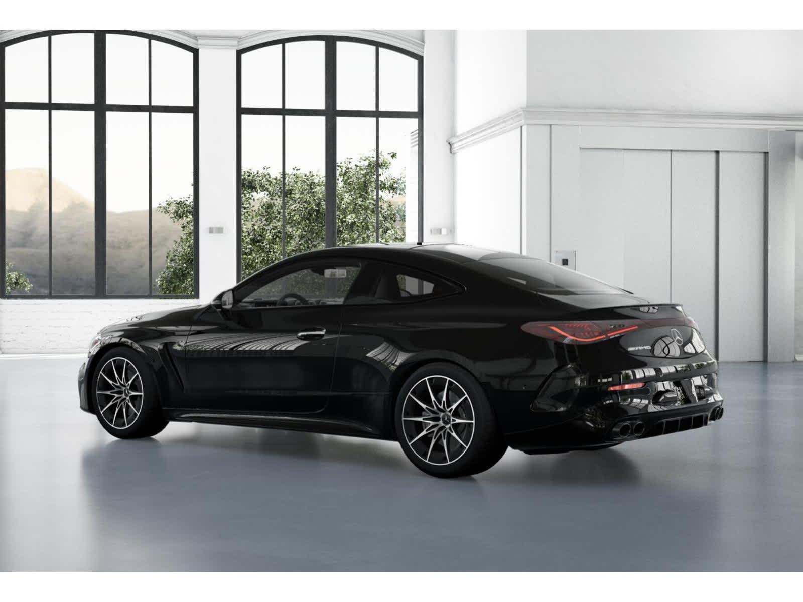 new 2025 Mercedes-Benz AMG CLE 53 car