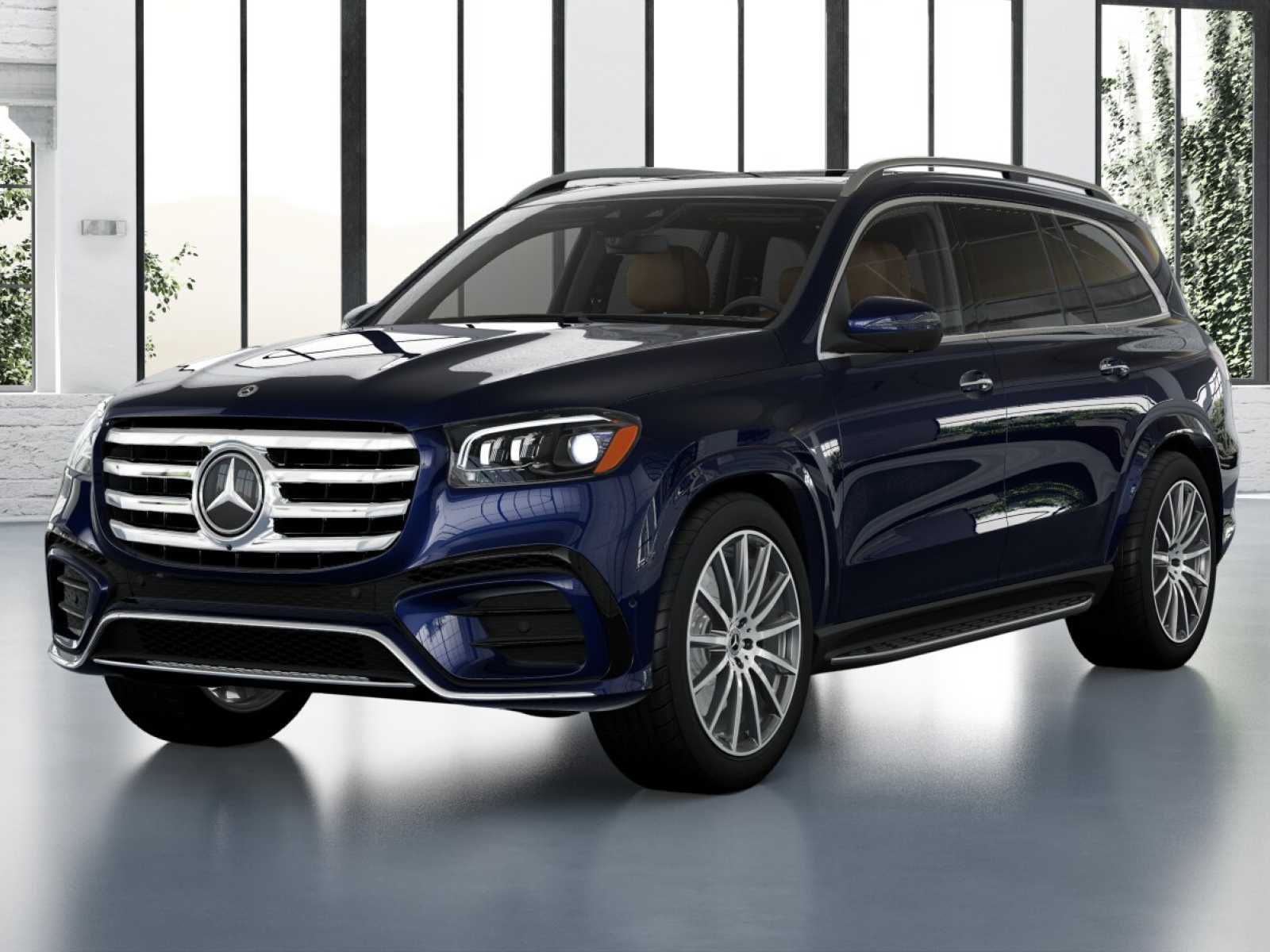 new 2025 Mercedes-Benz GLS 580 car