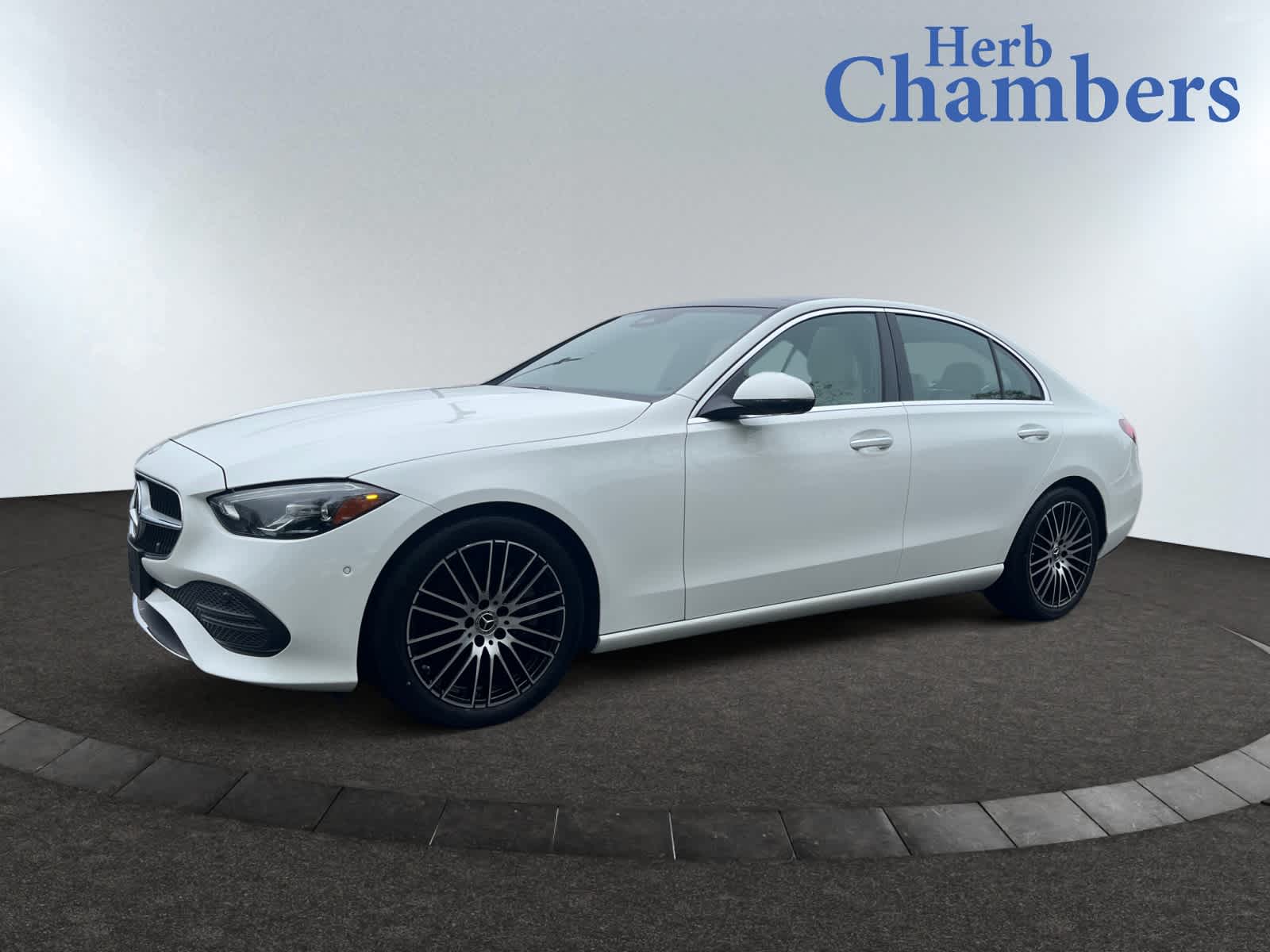 used 2022 Mercedes-Benz C-Class car, priced at $36,498