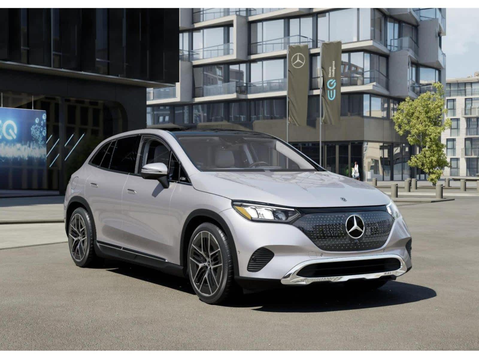 new 2025 Mercedes-Benz EQE 350 car