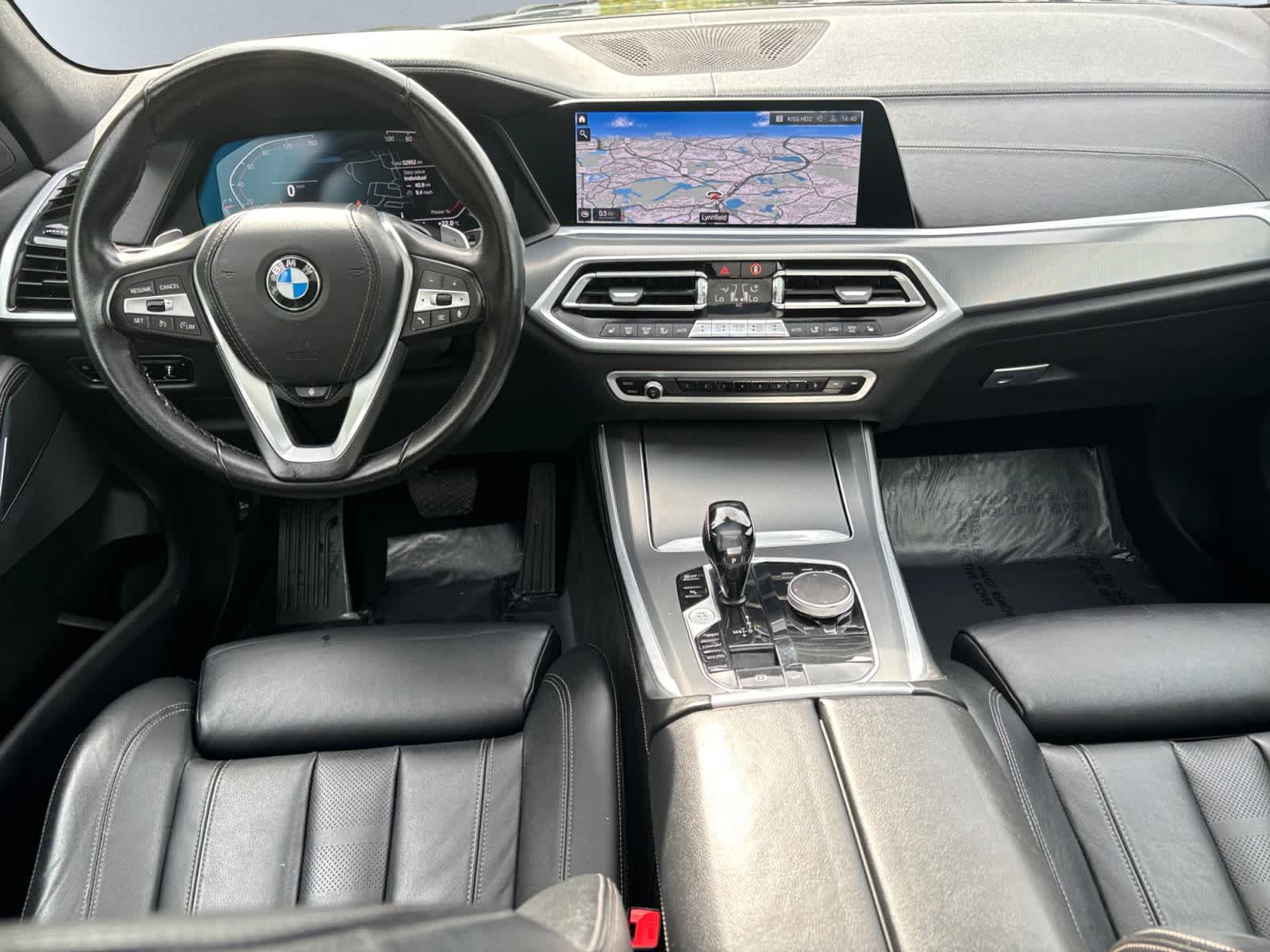 used 2021 BMW X5 car, priced at $32,499