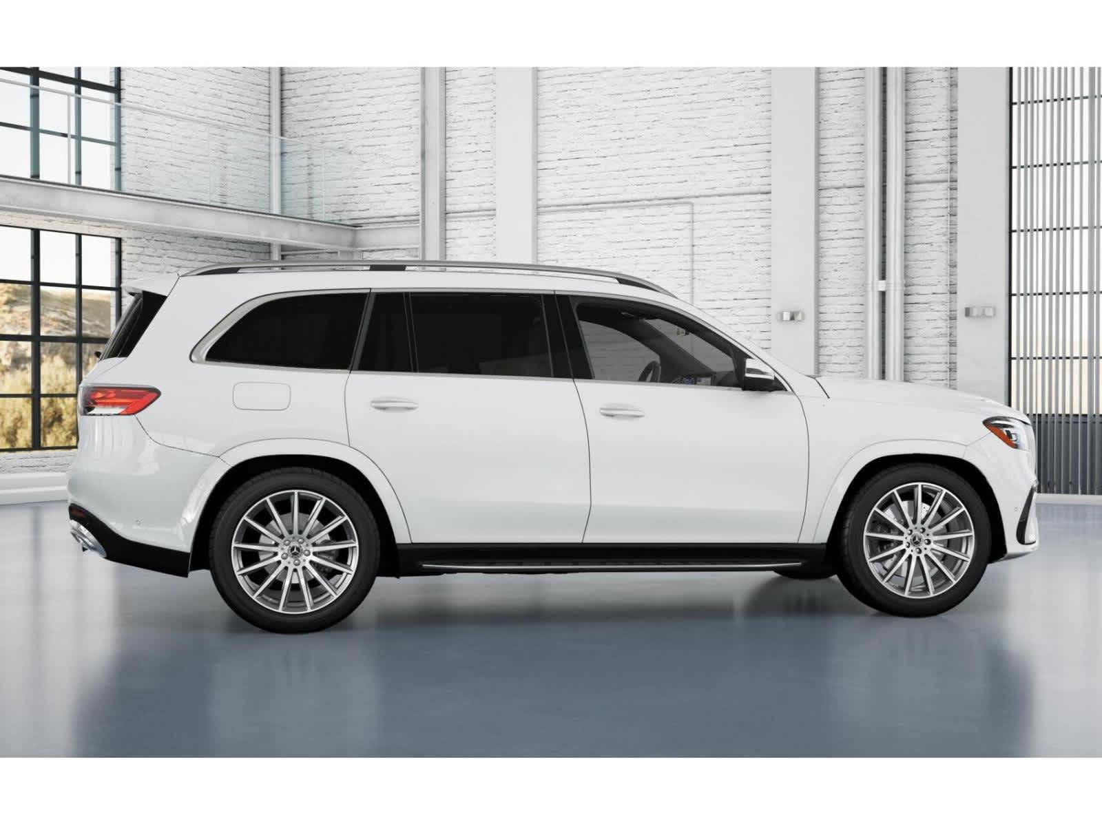 new 2025 Mercedes-Benz GLS 580 car