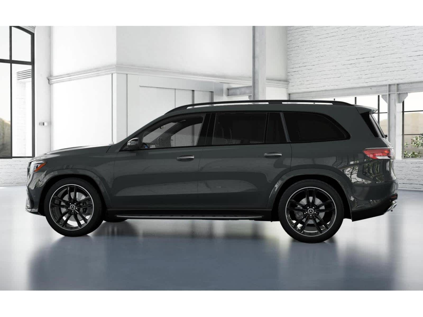 new 2025 Mercedes-Benz GLS 580 car