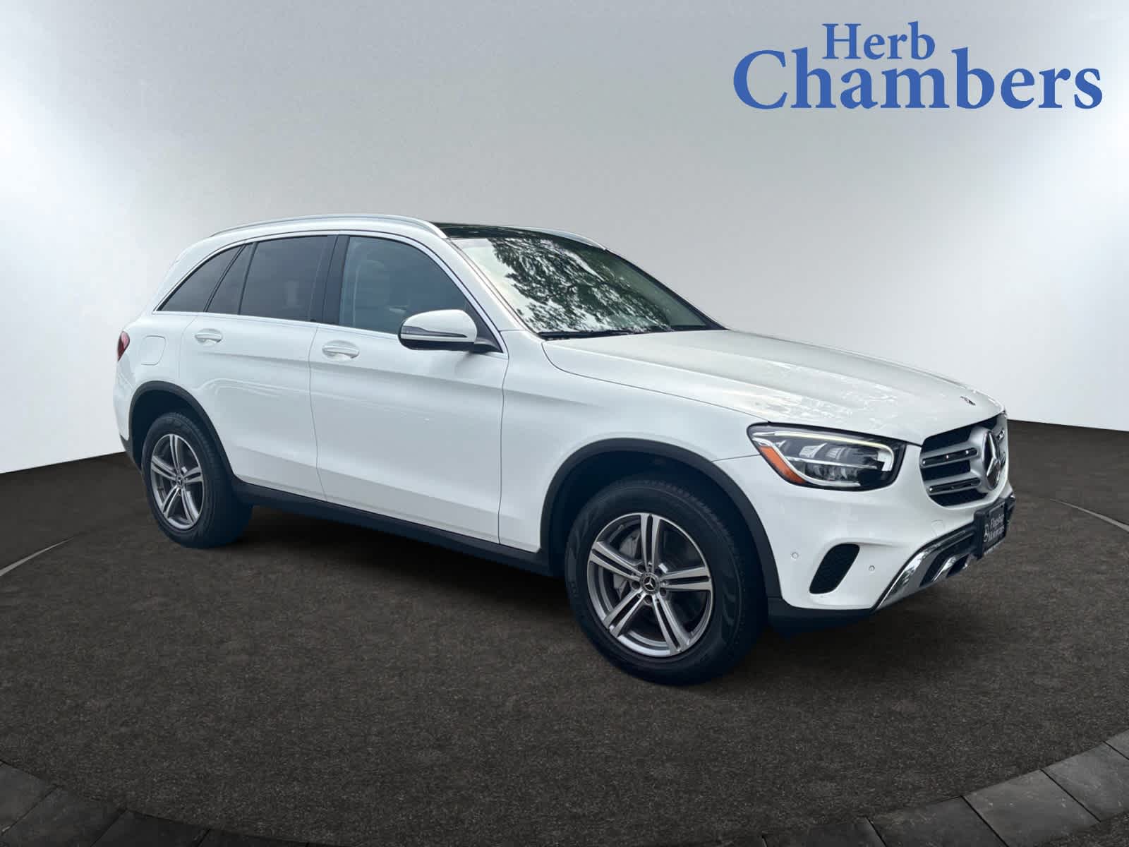 used 2022 Mercedes-Benz GLC 300 car, priced at $35,998
