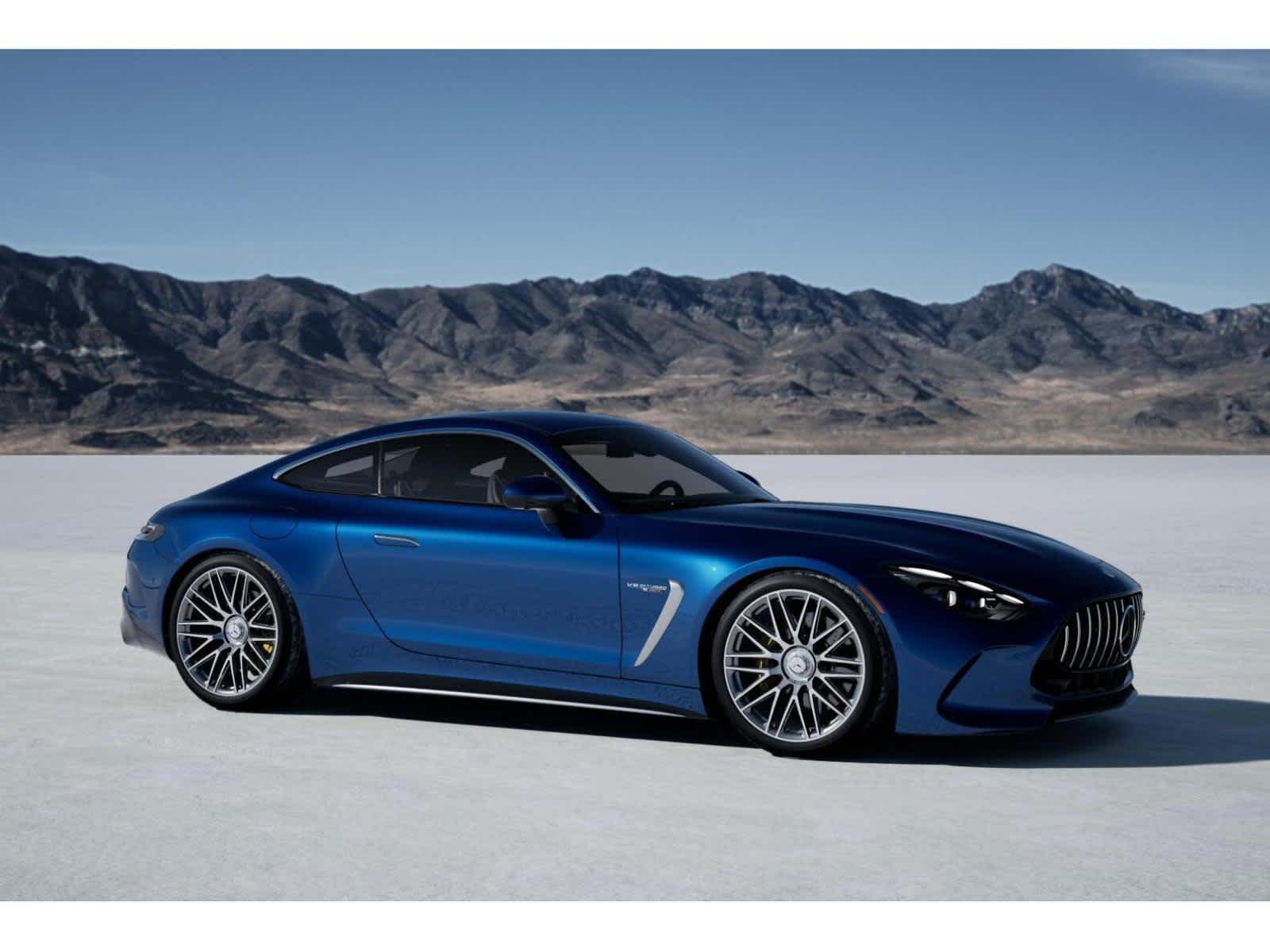 new 2024 Mercedes-Benz AMG GT 55 car