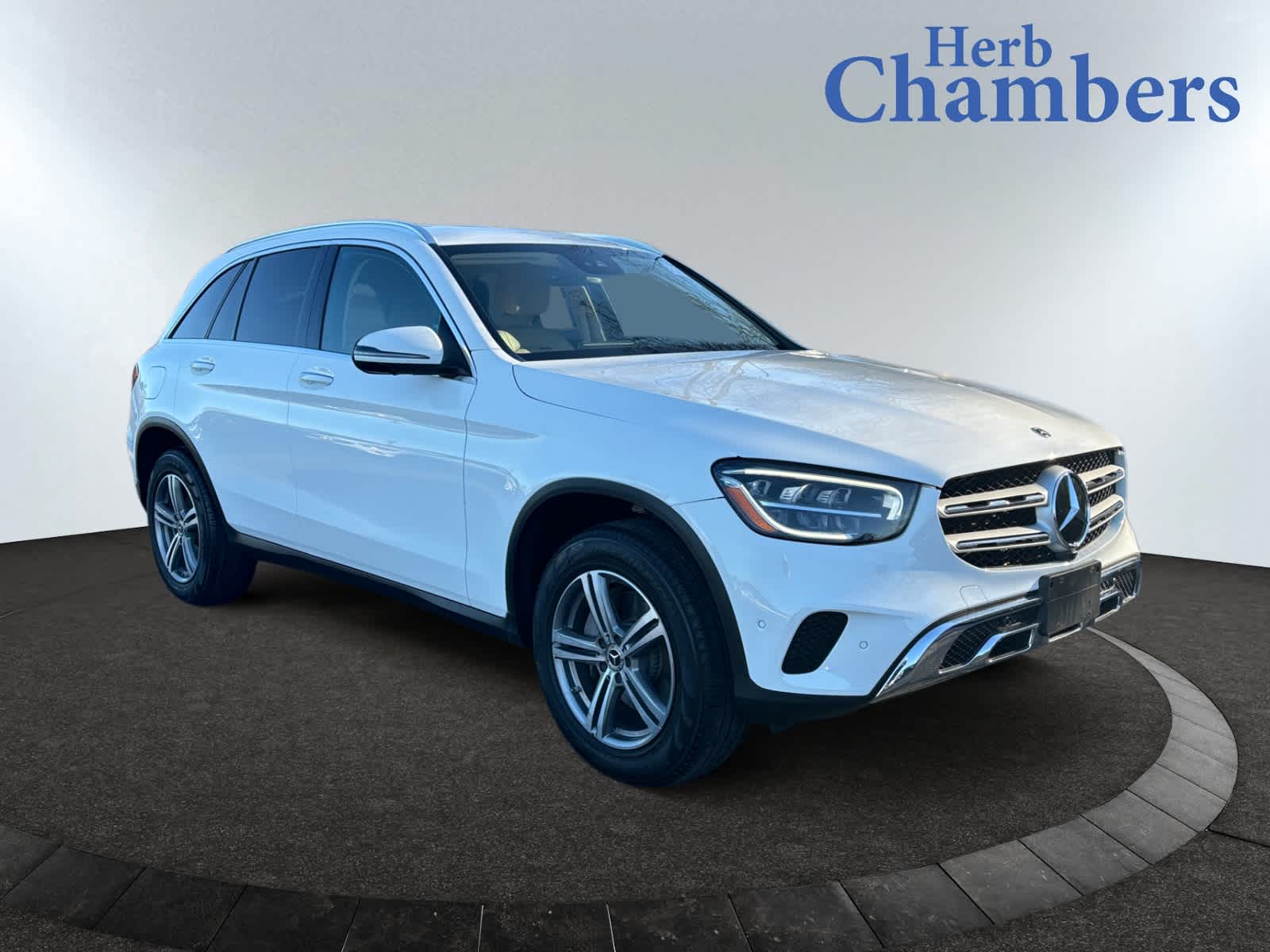 used 2022 Mercedes-Benz GLC 300 car, priced at $33,299