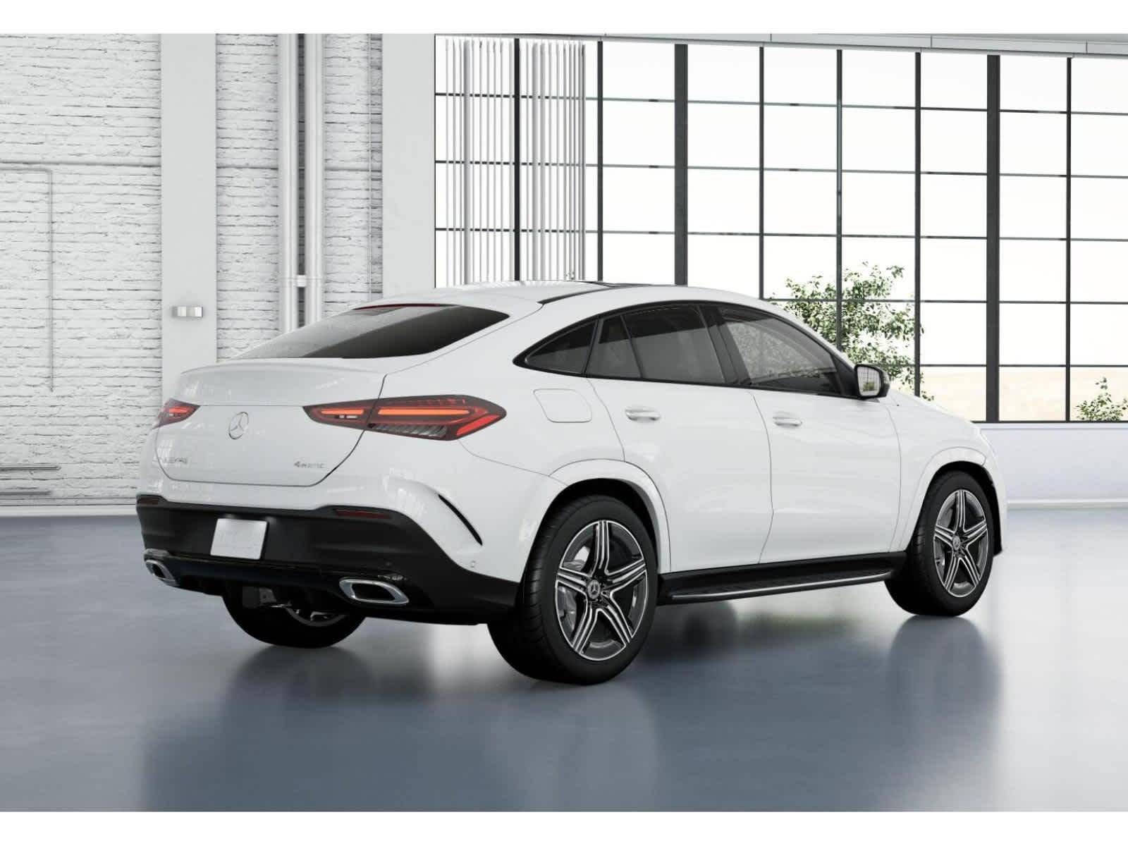 new 2025 Mercedes-Benz GLE 450 car