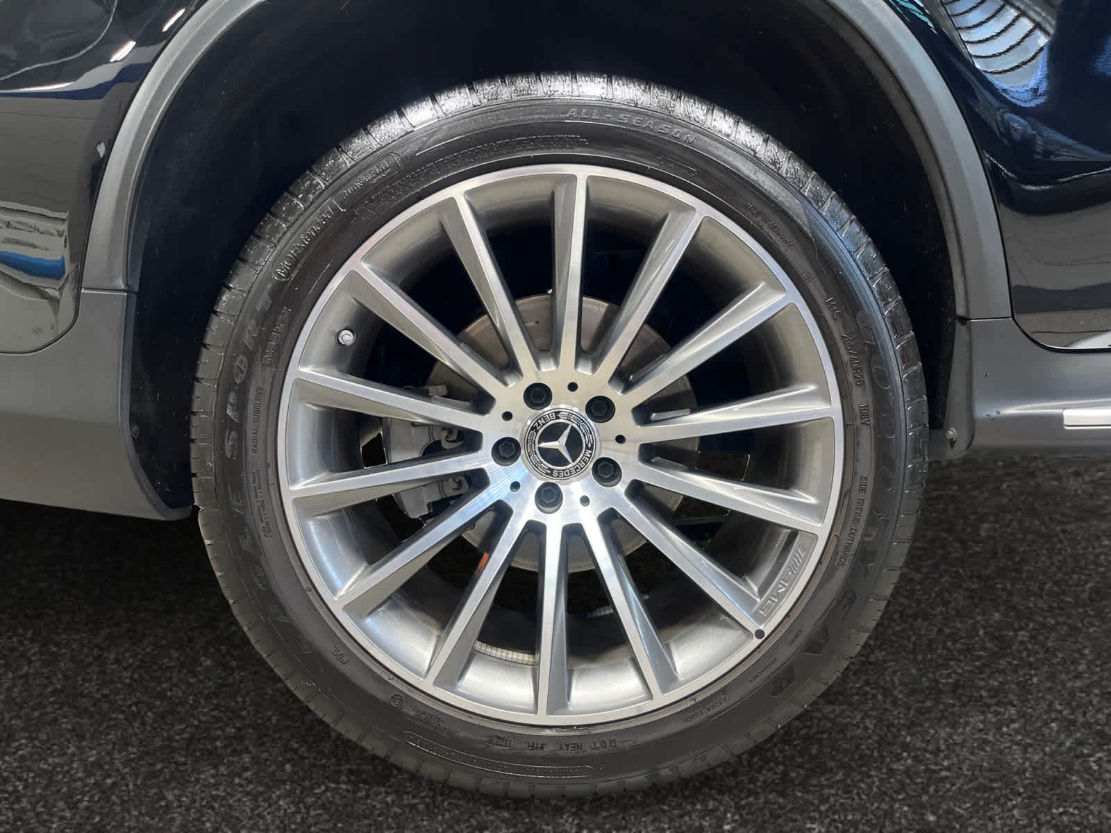 used 2022 Mercedes-Benz GLC 300 car, priced at $43,998