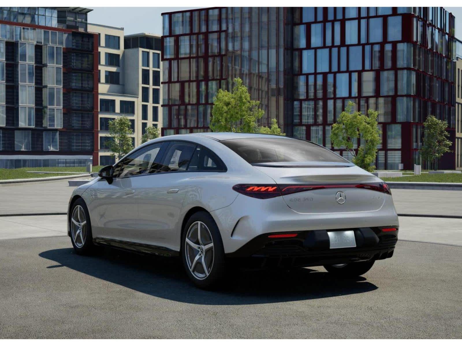 new 2025 Mercedes-Benz EQE 350 car