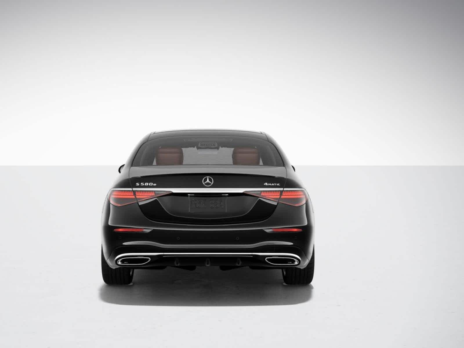 new 2025 Mercedes-Benz S-Class car