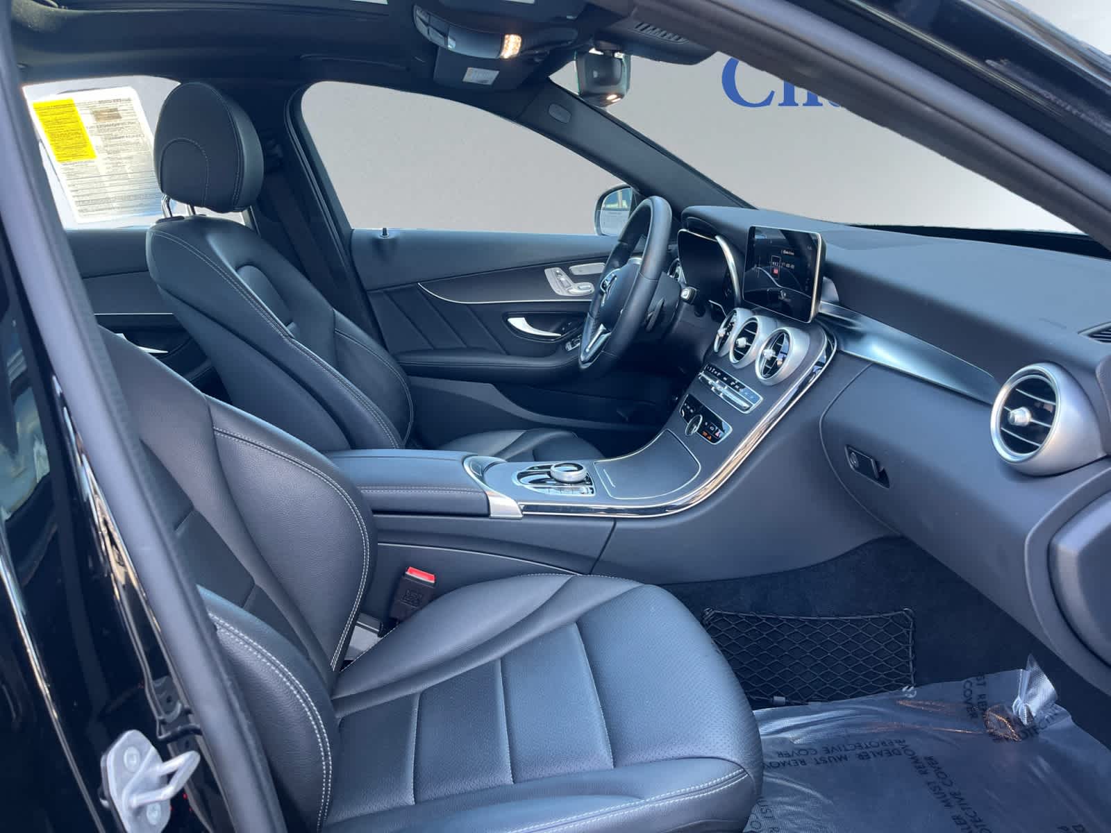 used 2021 Mercedes-Benz C-Class car, priced at $31,498