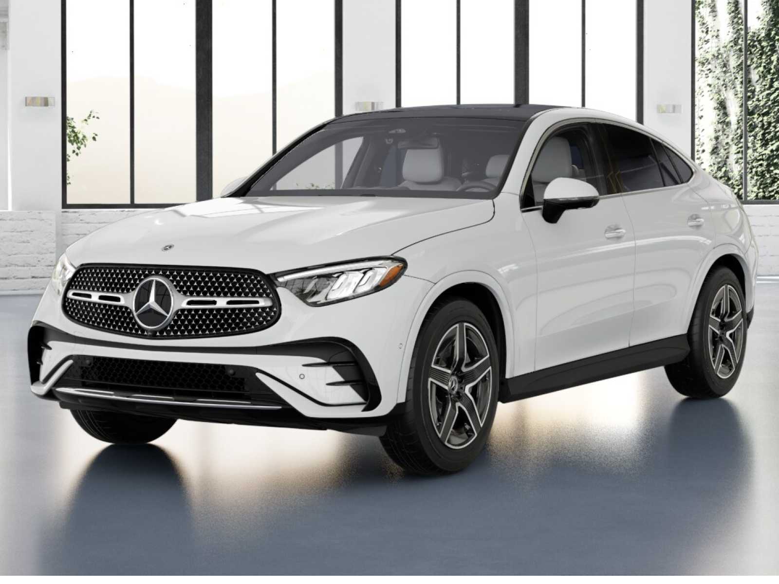 new 2025 Mercedes-Benz GLC 300 car