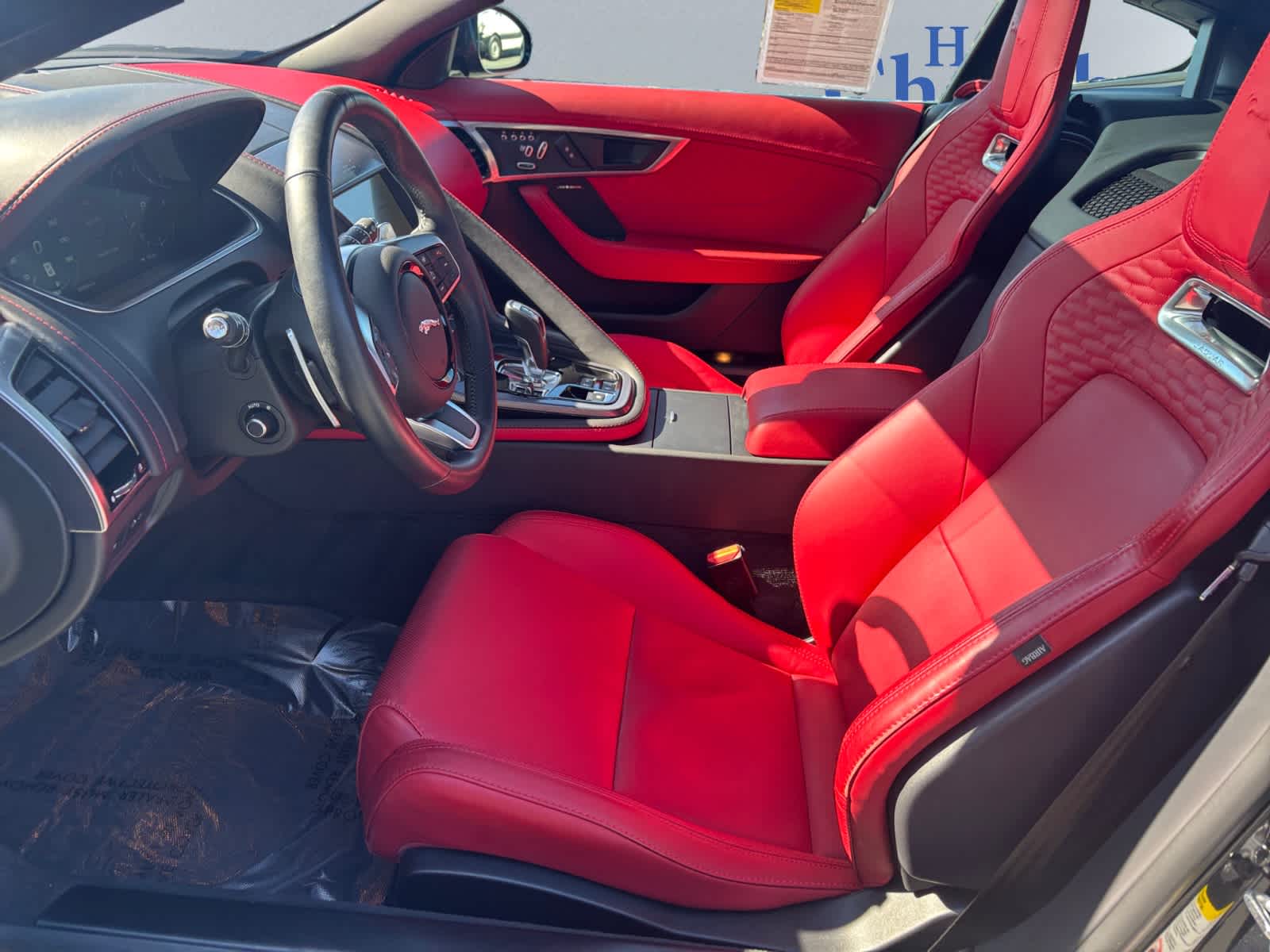 used 2023 Jaguar F-TYPE car, priced at $64,999