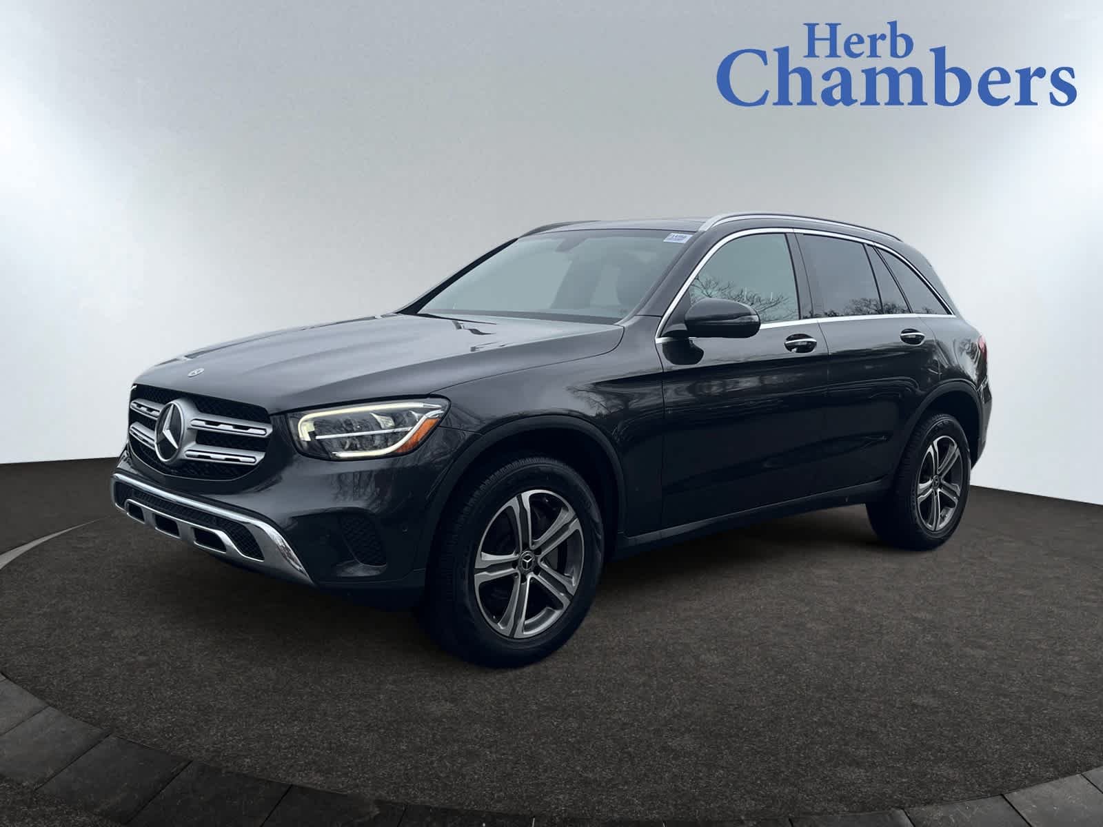 used 2021 Mercedes-Benz GLC 300 car, priced at $26,999