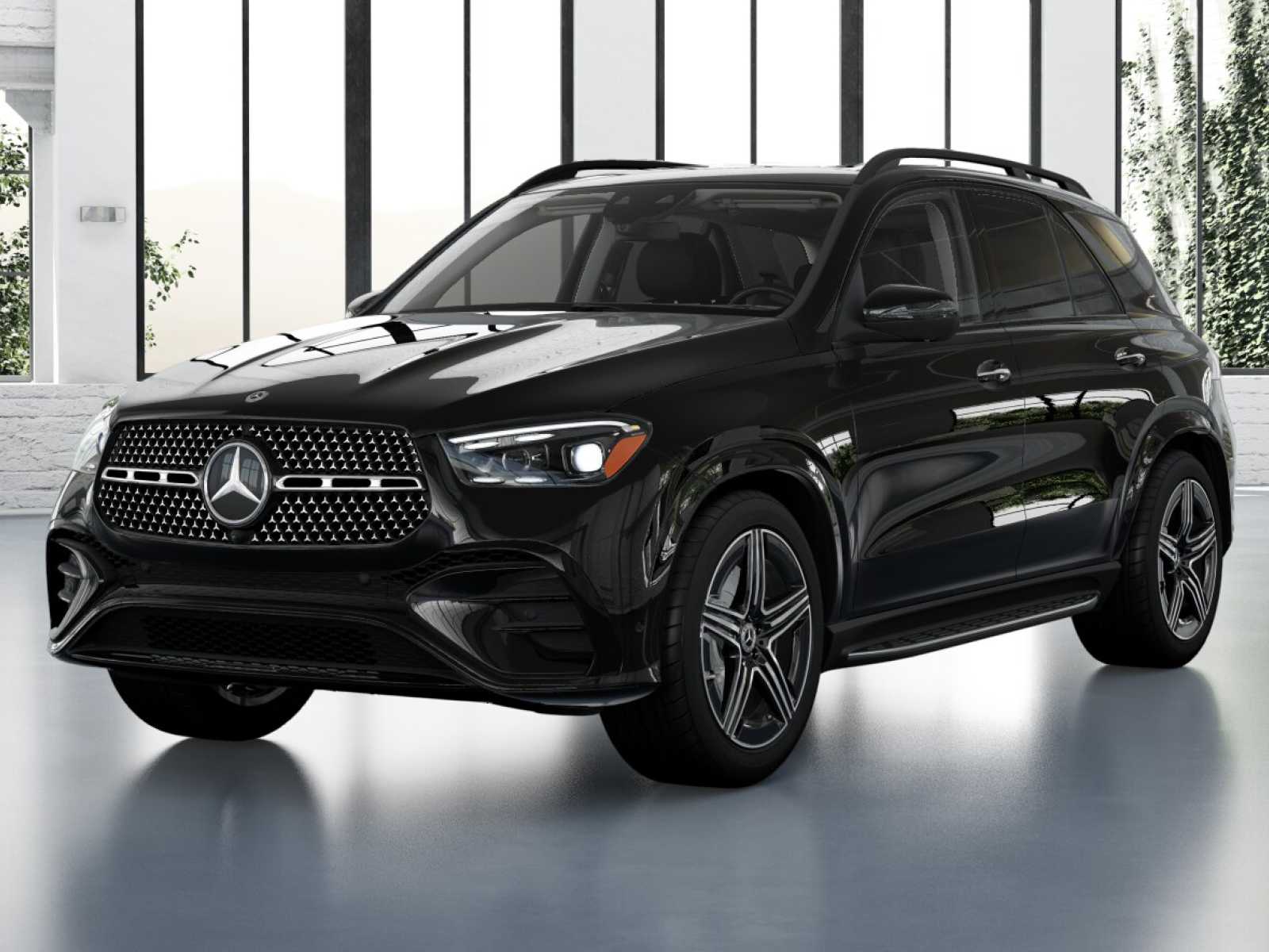 new 2025 Mercedes-Benz GLE 580 car