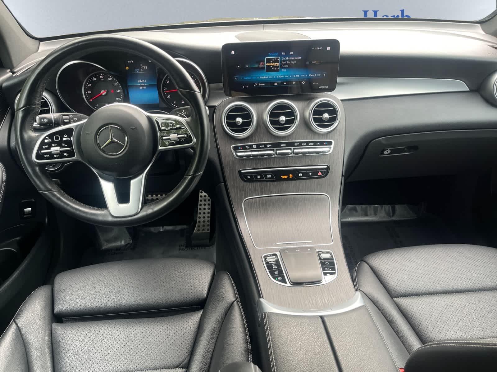 used 2022 Mercedes-Benz GLC 300 car, priced at $32,498