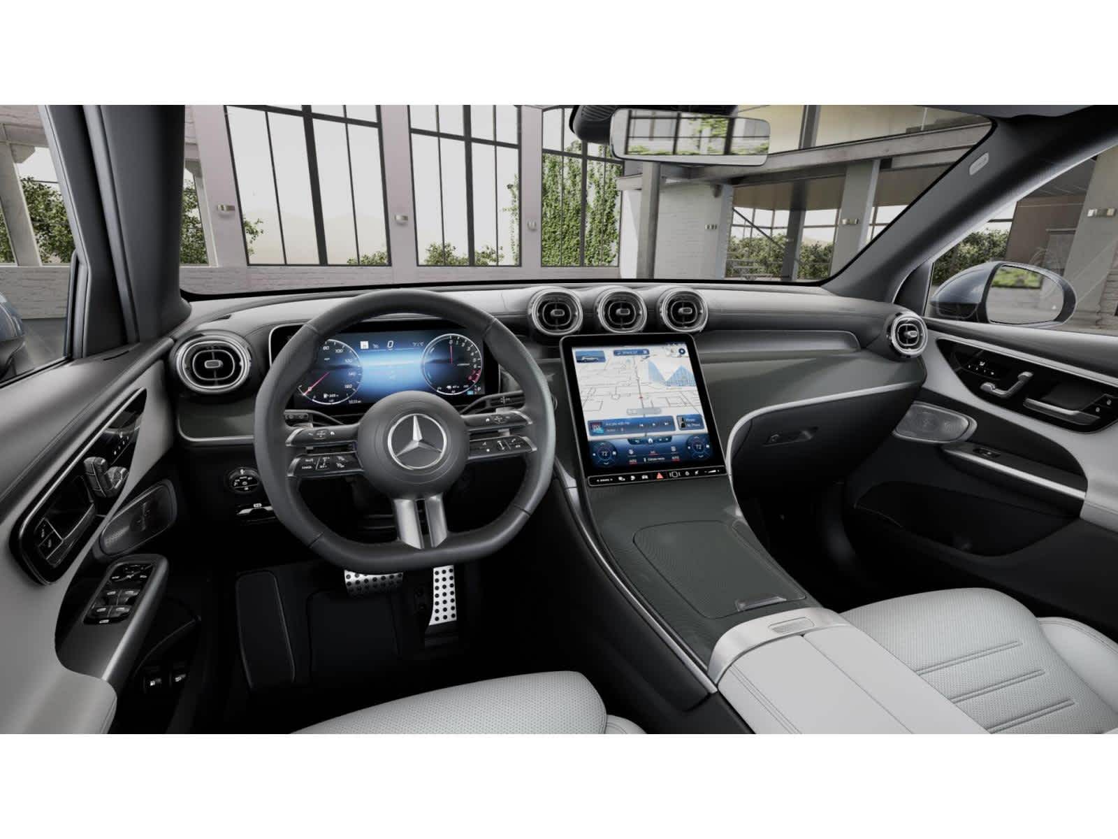 new 2025 Mercedes-Benz GLC 350e car