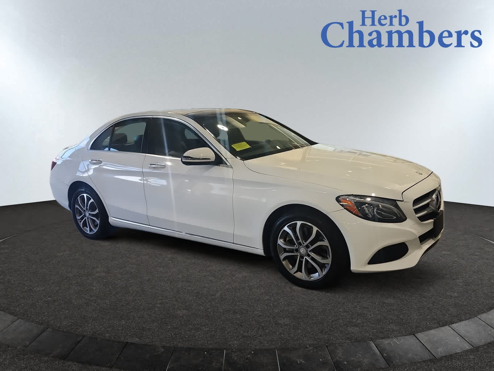 used 2016 Mercedes-Benz C-Class car, priced at $16,997